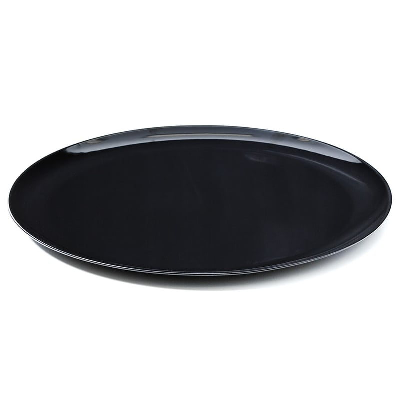 Terrace Melamine Platter Black