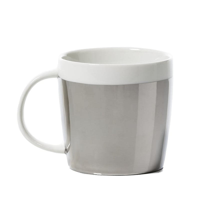 Metallic Mug Silver 