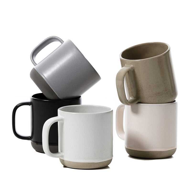 Terra Mug Blue & Natural 