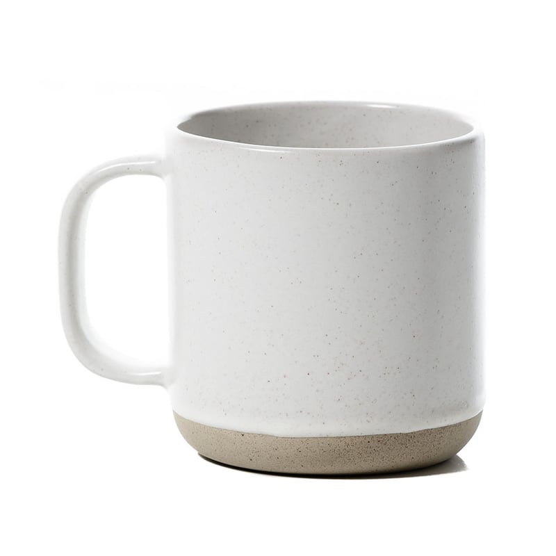 Terra Mug White & Natural 