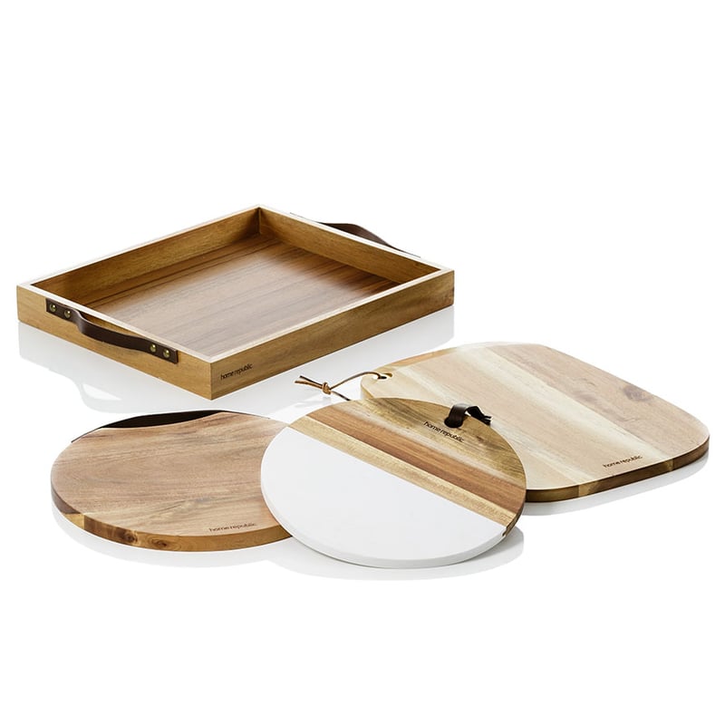 Bayview Round Board Natural