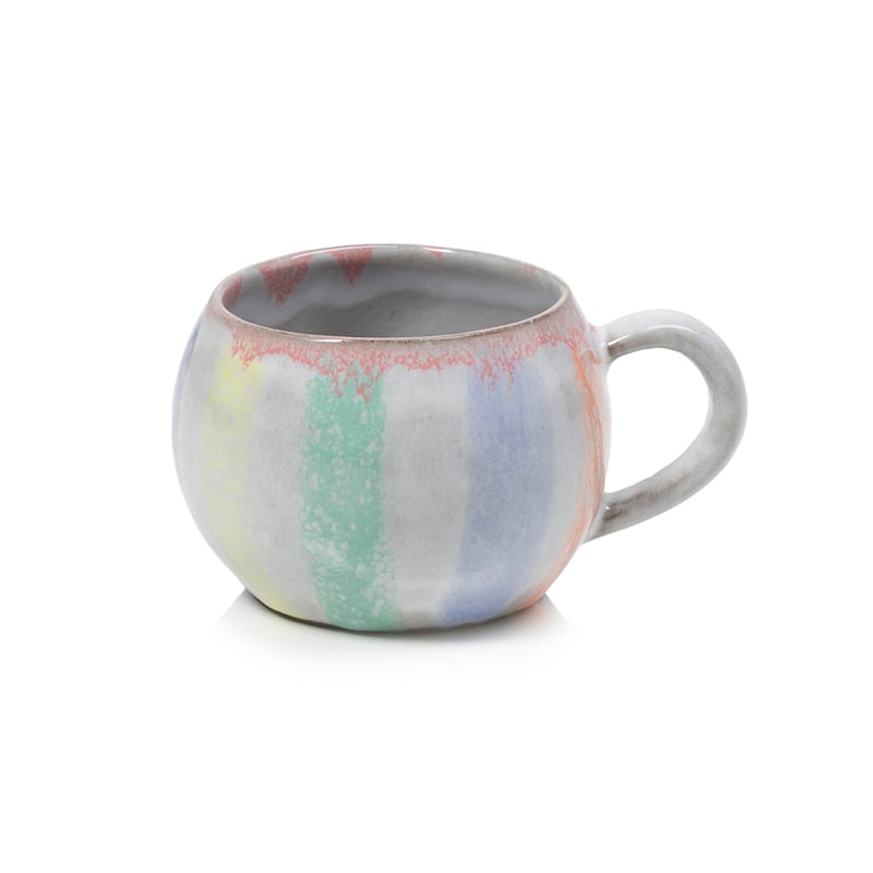 Porto Mug Verticle Stripe