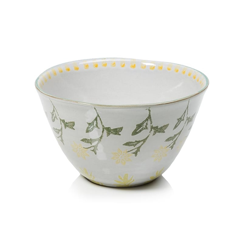 Porto Bowl Green Yellow