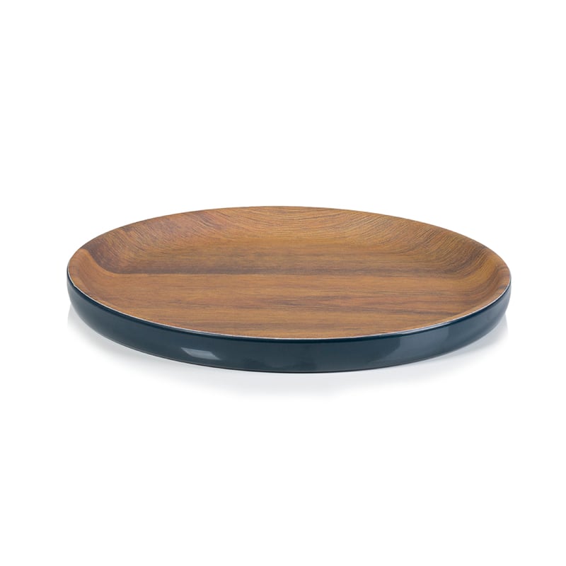 Aqua Servingware Trays Dark Brown 