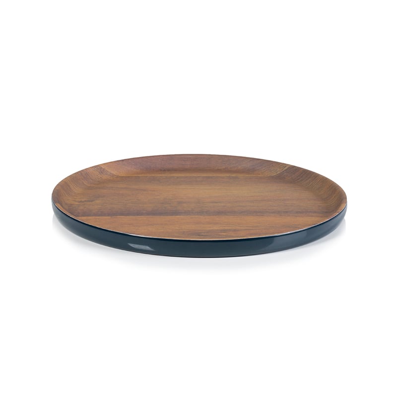 Aqua Servingware Trays Dark Brown 