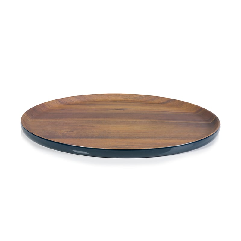 Aqua Servingware Trays Dark Brown 
