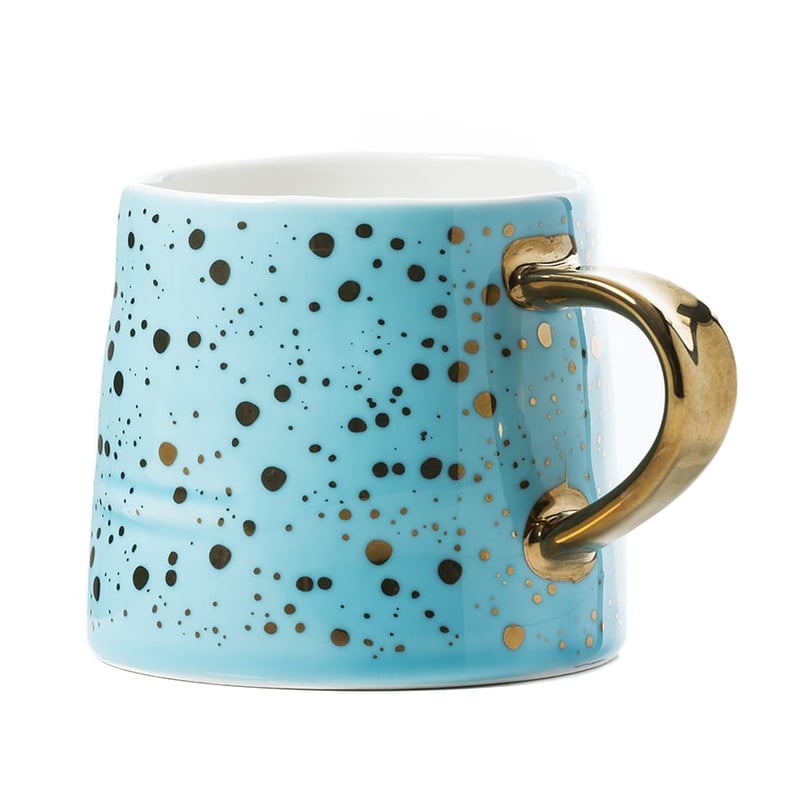 Gold Fleck Mug Blue