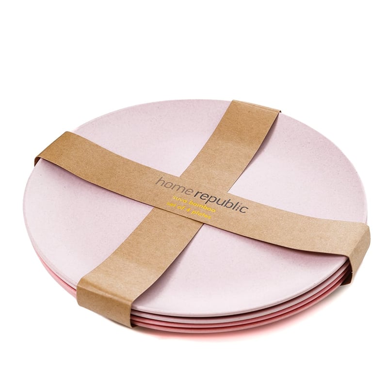 Suva Bamboo Set of 4 Pink 