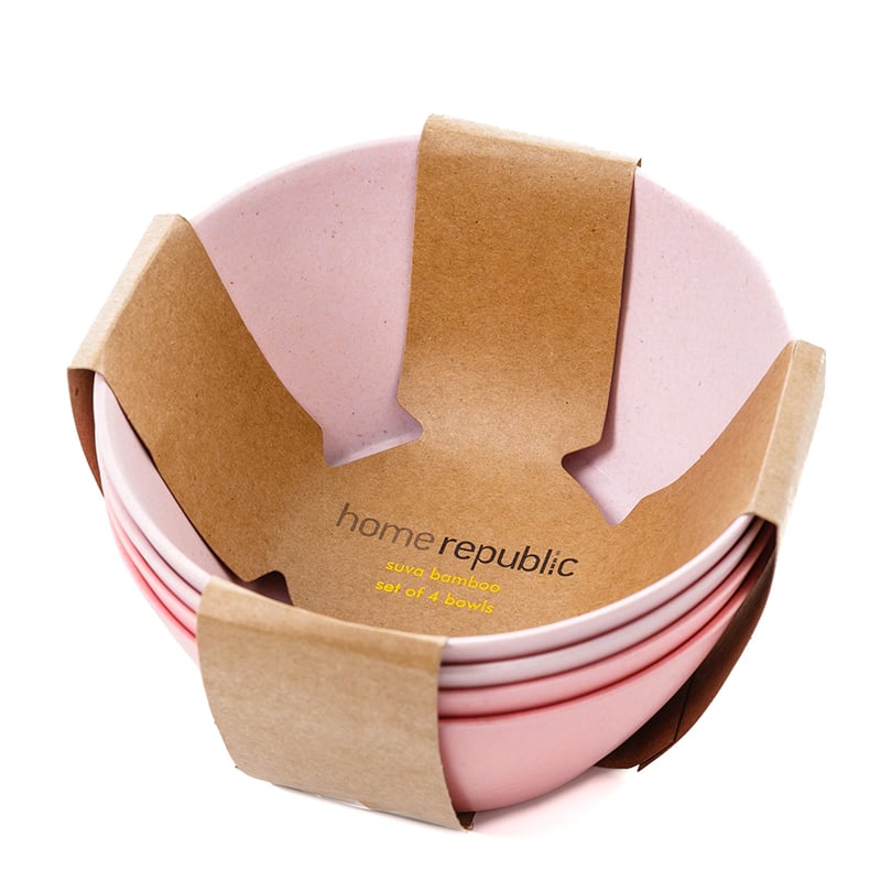 Suva Bamboo Set of 4 Pink 