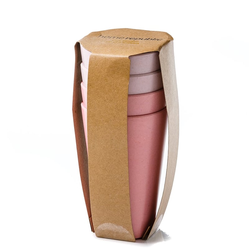 Suva Bamboo Set of 4 Pink 