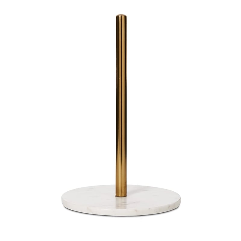 Allegra White Paper Towel Holder