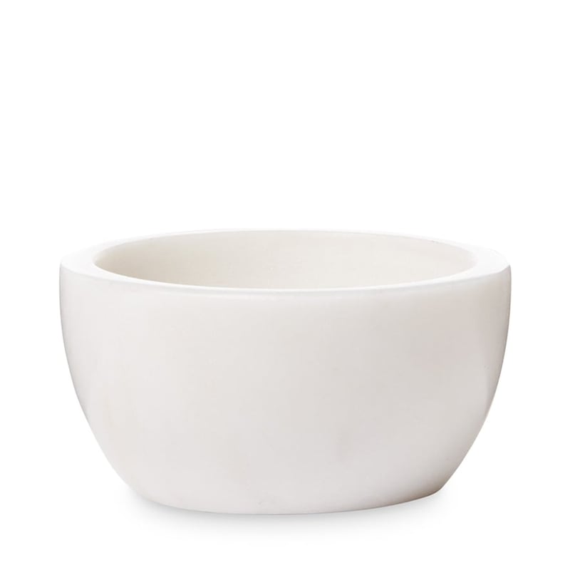 Riviera Servingware Salt Dish White 