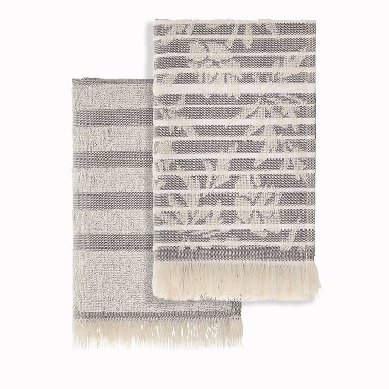 European Collection Alston Tea Towel Grey