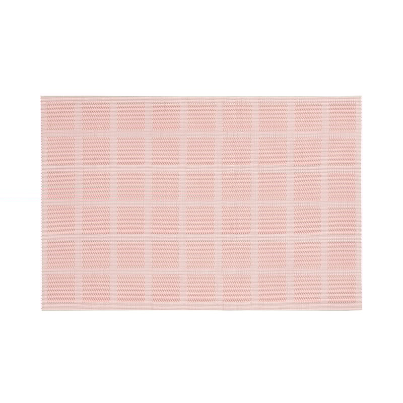 Chequered Placemats Pack of 4 Pink