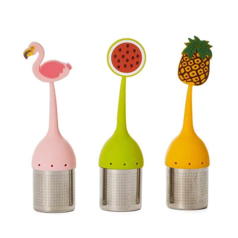 Summer Tea Strainer Pineapple 