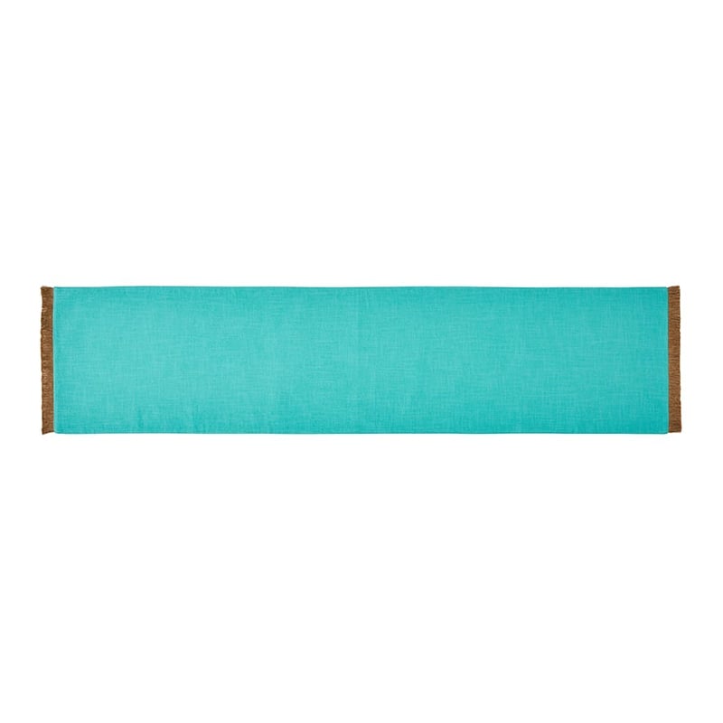 Jungle Table Runner Emerald 
