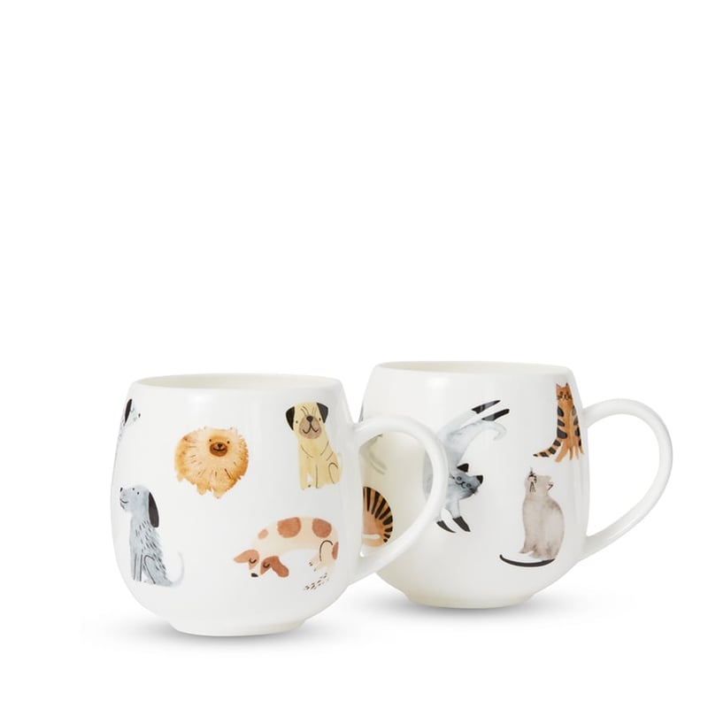 Animal Mug Dogs 