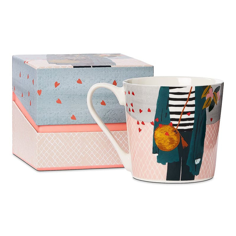 Teal Cardigan Mug