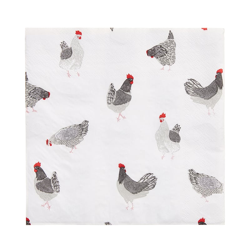 Easter Chicken Pack of 20 Napkins