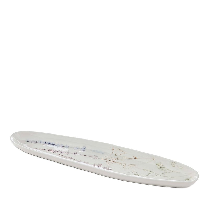 Fragrant Fields Long Platter 