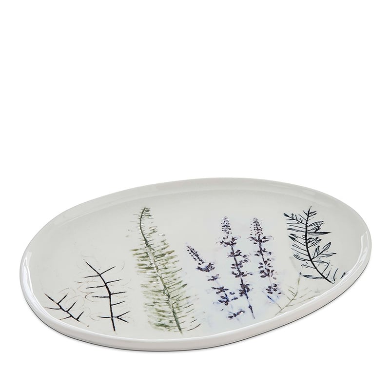 Fragrant Fields Round Platter
