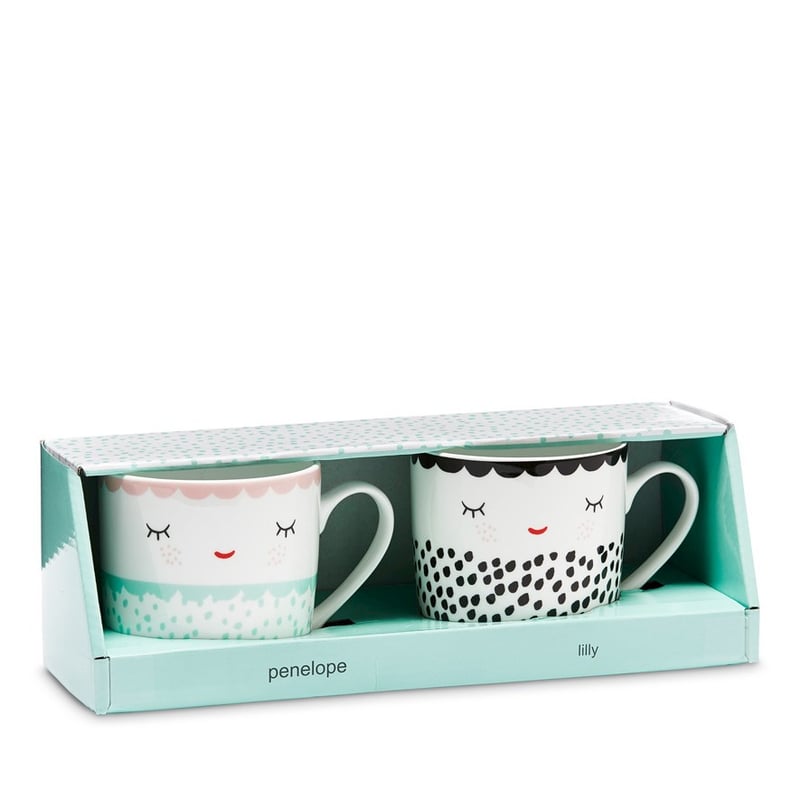 Adeline Lilly & Penelope 2 Pack Mugs