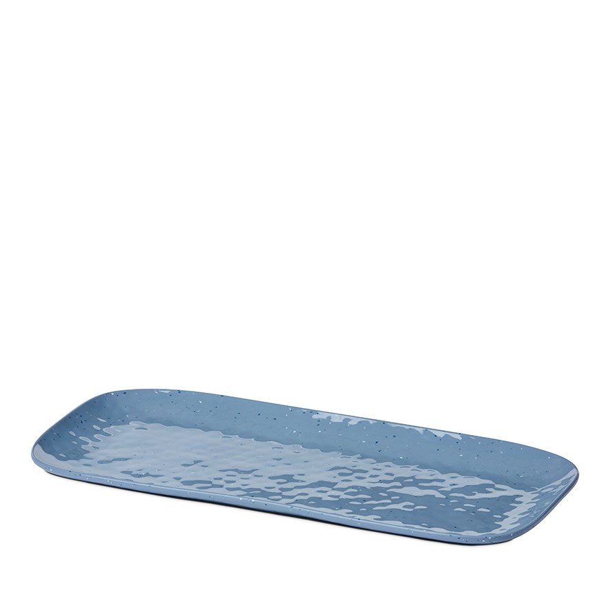 Ripple Collection Cornflower Long Platter