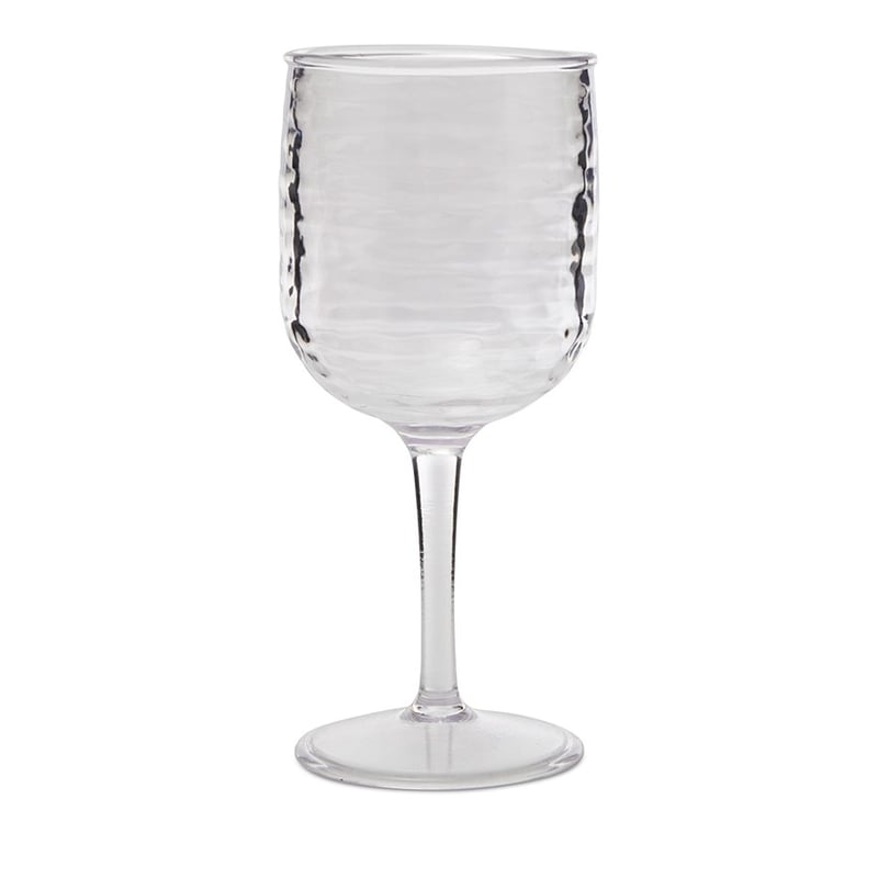 Ripple Drinkware Clear Wine Glass