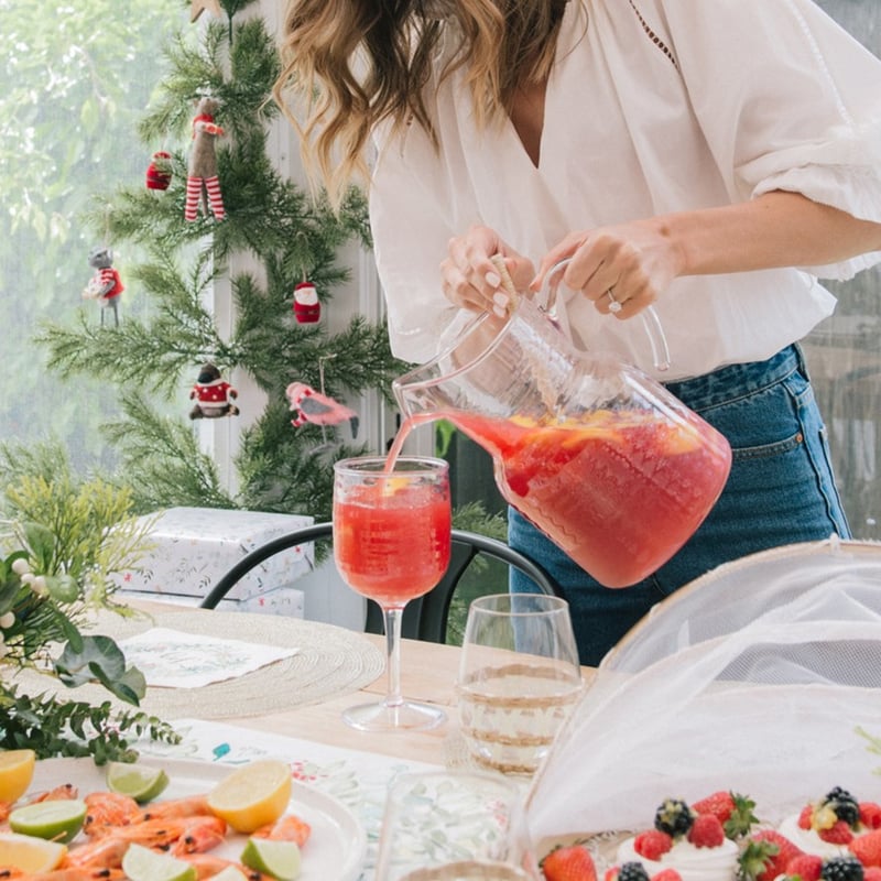 Ripple Drinkware Clear Wine Glass