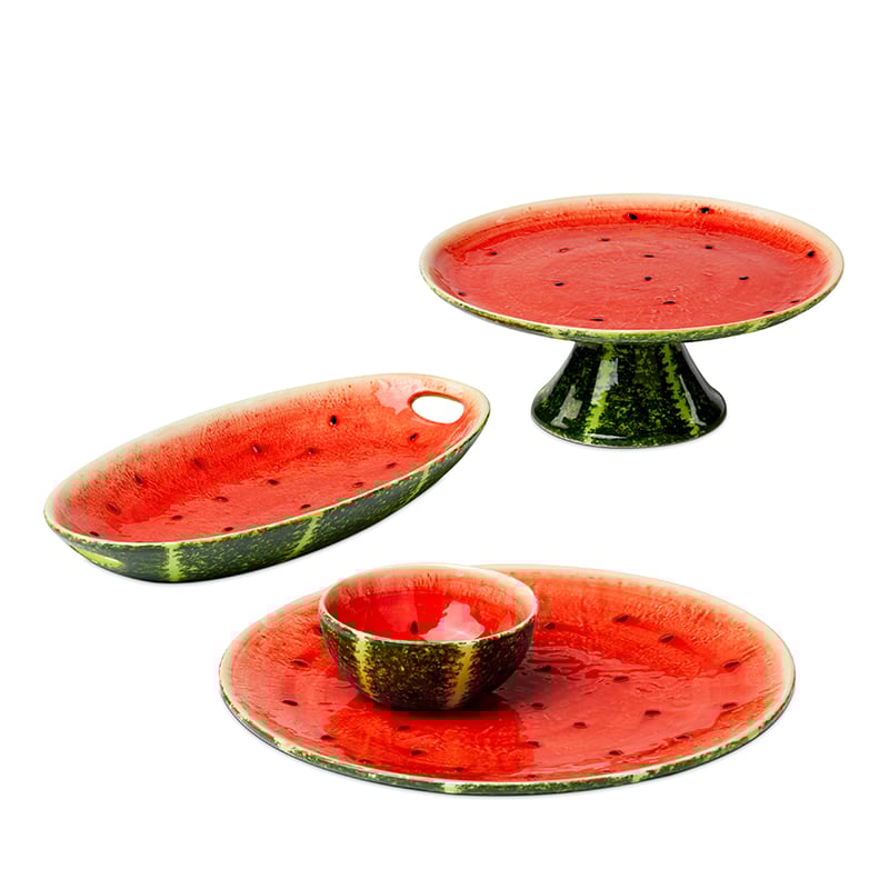 Summer Melon Servingware Platter
