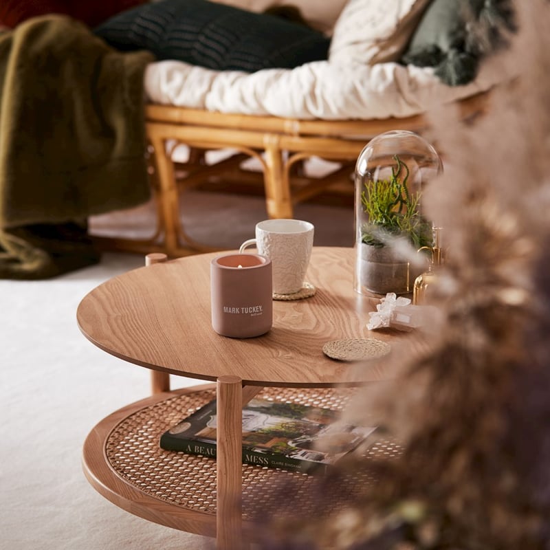 Wild Flower Servingware Off White Mug