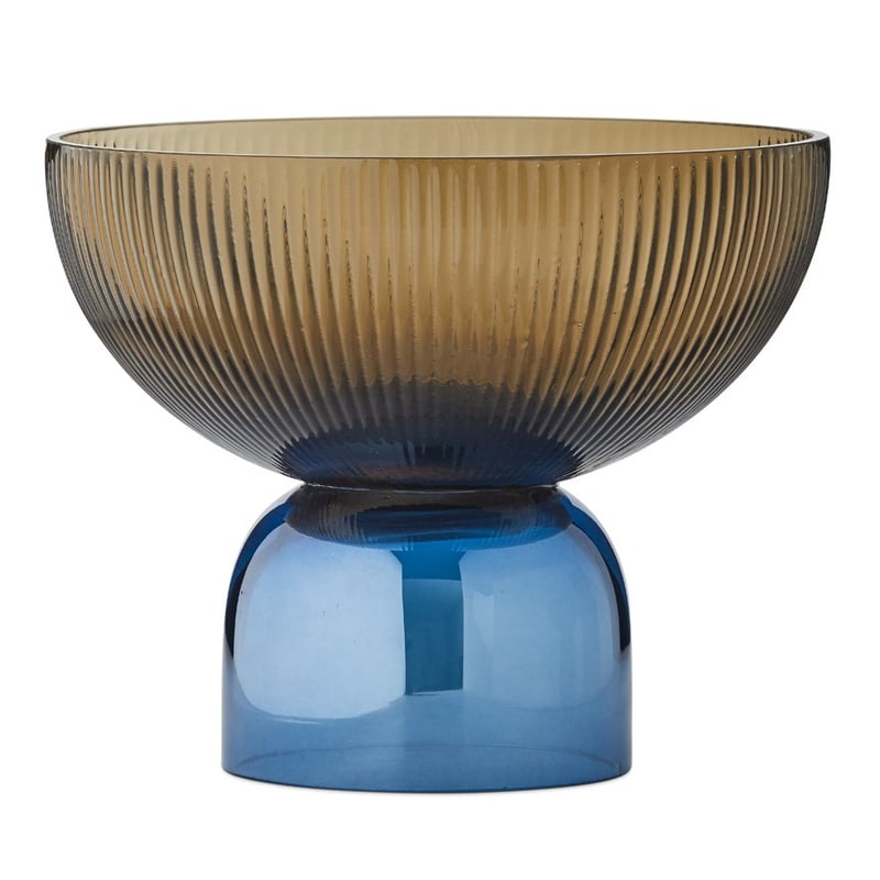 Two Tone Orion Brown & Blue Bowl