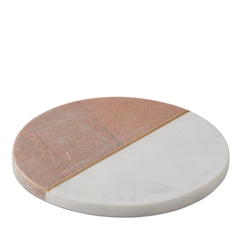 Prato Marble Pink & White Trivet