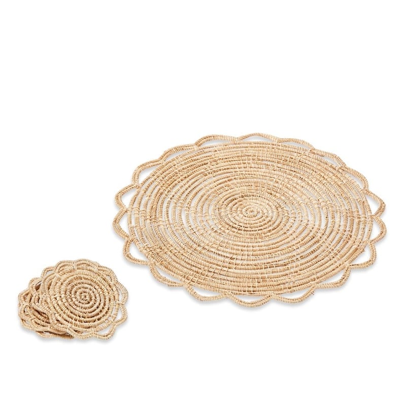 Raelia Natural Placemat 2 Pack