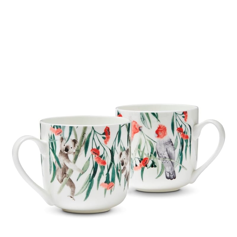 Australian Natives Birds Mug 