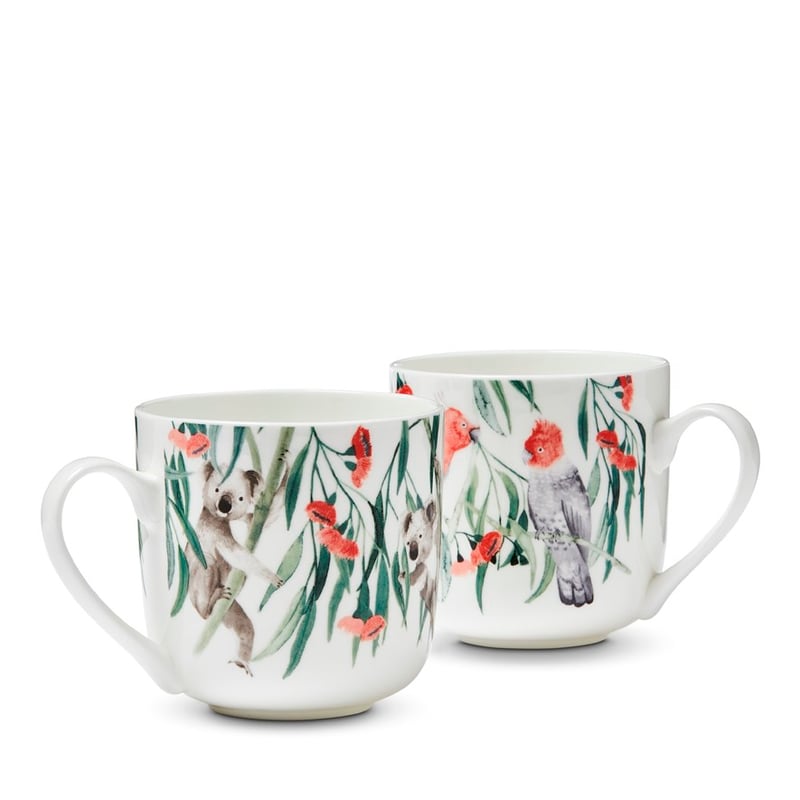 Australian Natives Koalas Mug 