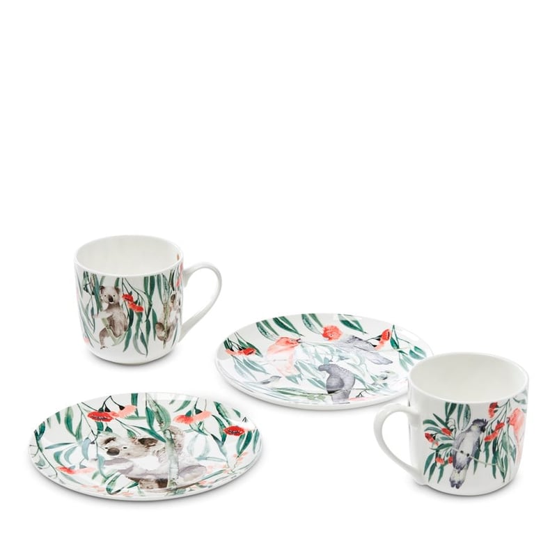 Australian Natives Birds Plate 
