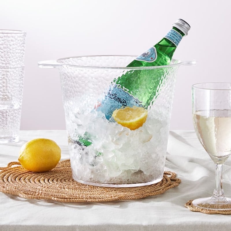 Messina Outdoor 5 Litre Clear Ice Bucket 