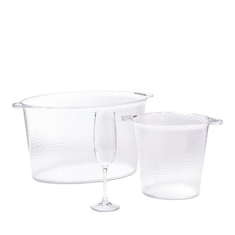 Messina Outdoor 5 Litre Clear Ice Bucket 