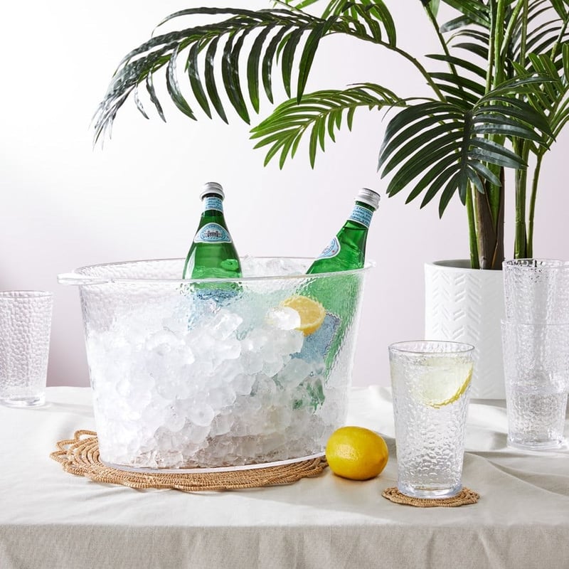 Messina Outdoor Clear Tumbler