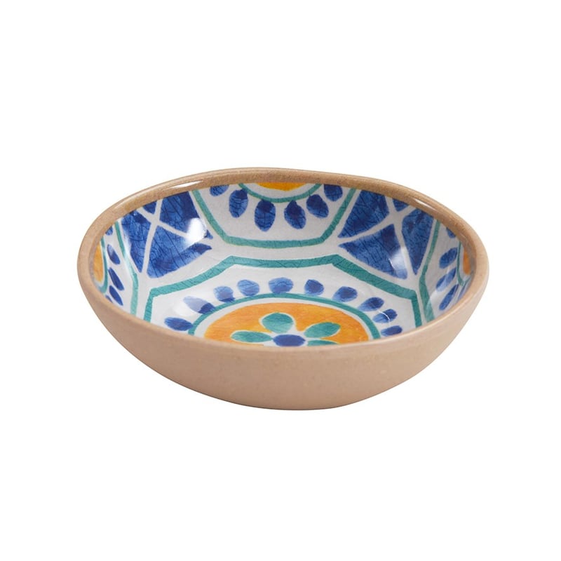 Isola Outdoor Blue Tile Dipping Bowl