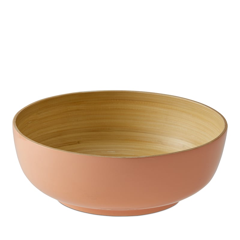 Bamboo Pink Servingware