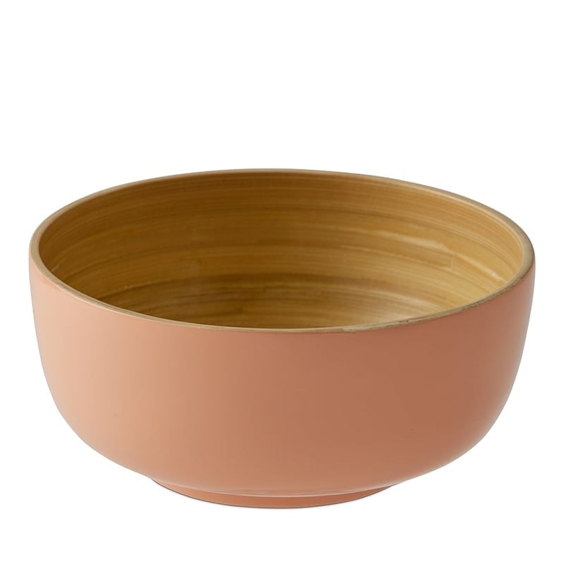 Bamboo Pink Servingware