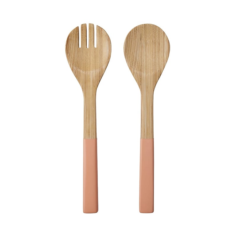 Bamboo Pink Servingware