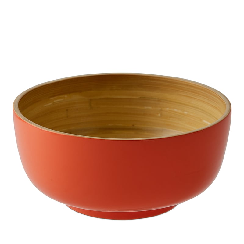 Bamboo Tangerine Servingware