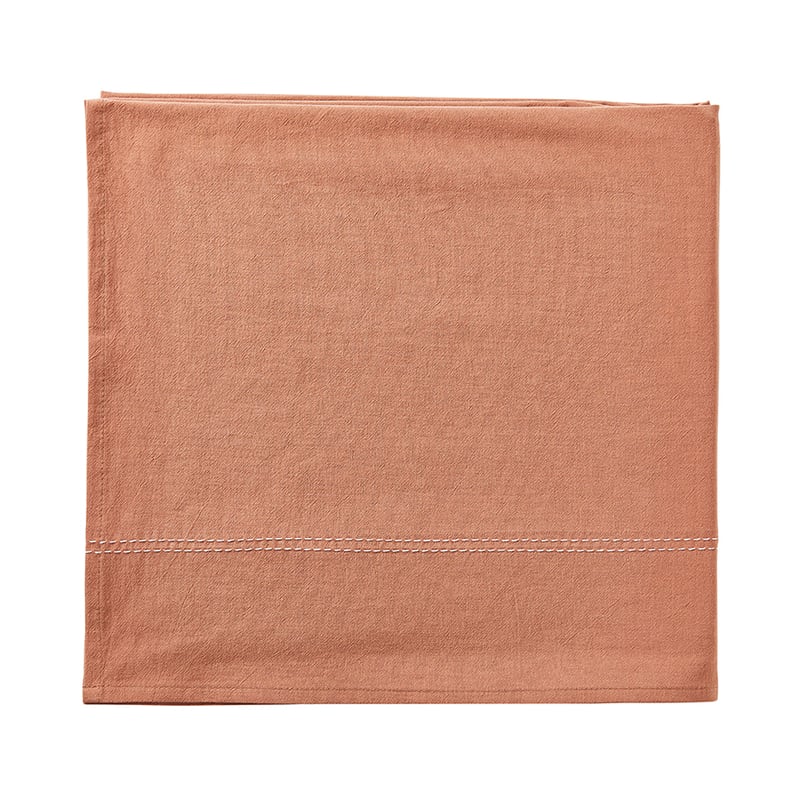 Stonewashed Cotton Earth Tablecloth