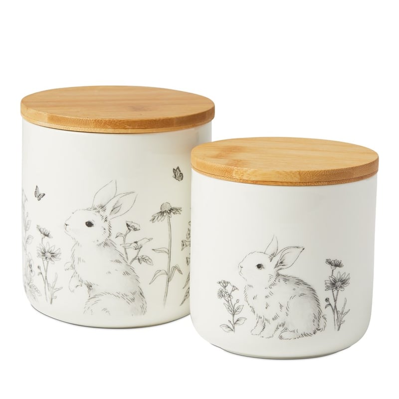 Fleur Harris Rabbit Canister