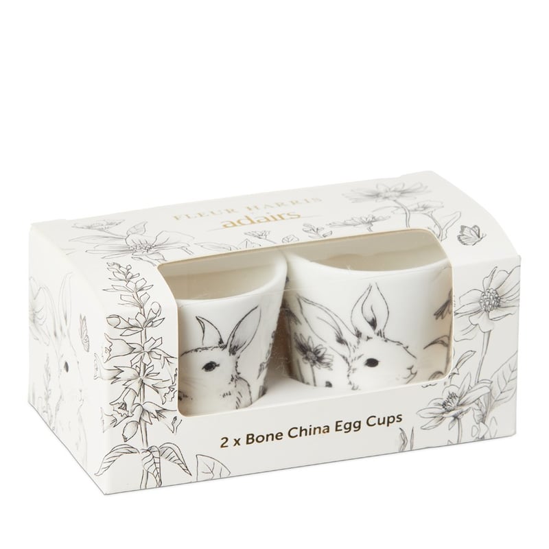 Fleur Harris Rabbit Egg Cups 2 Pack
