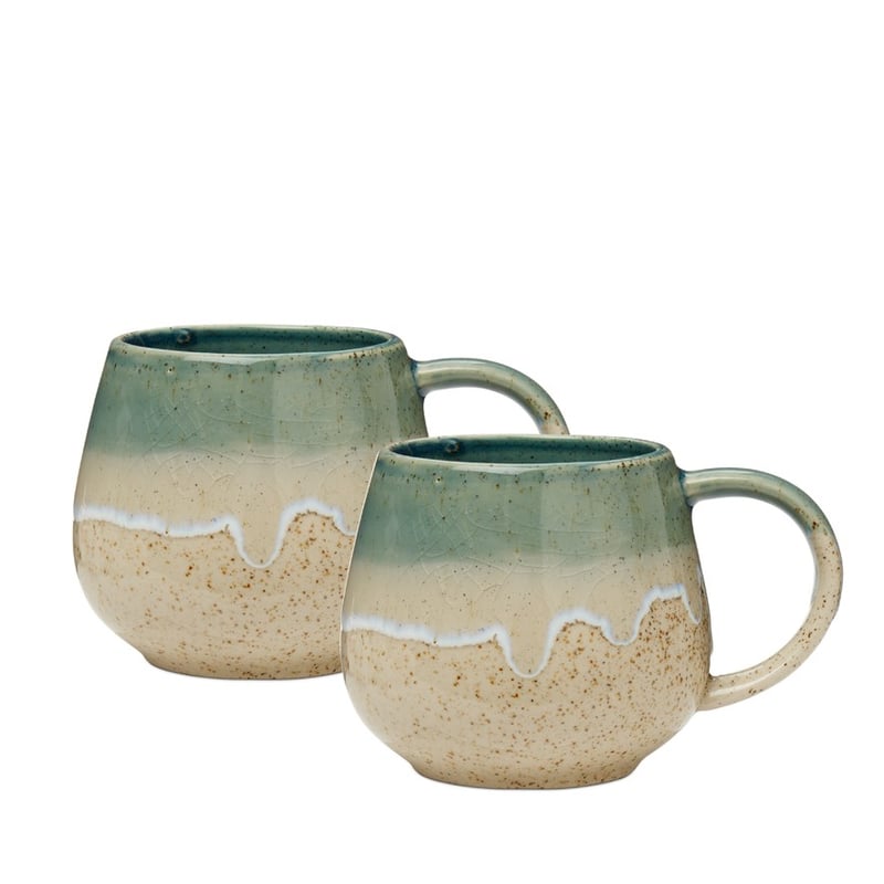 Stardust Blue 2 Pack Mugs