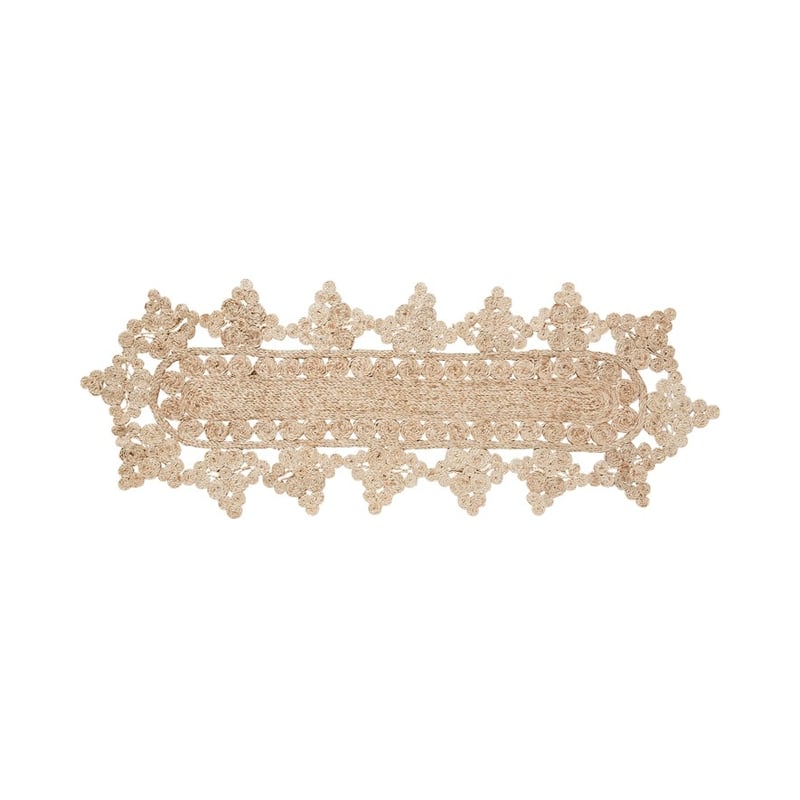 Rose Collection Runner L120xW35cm Natural 